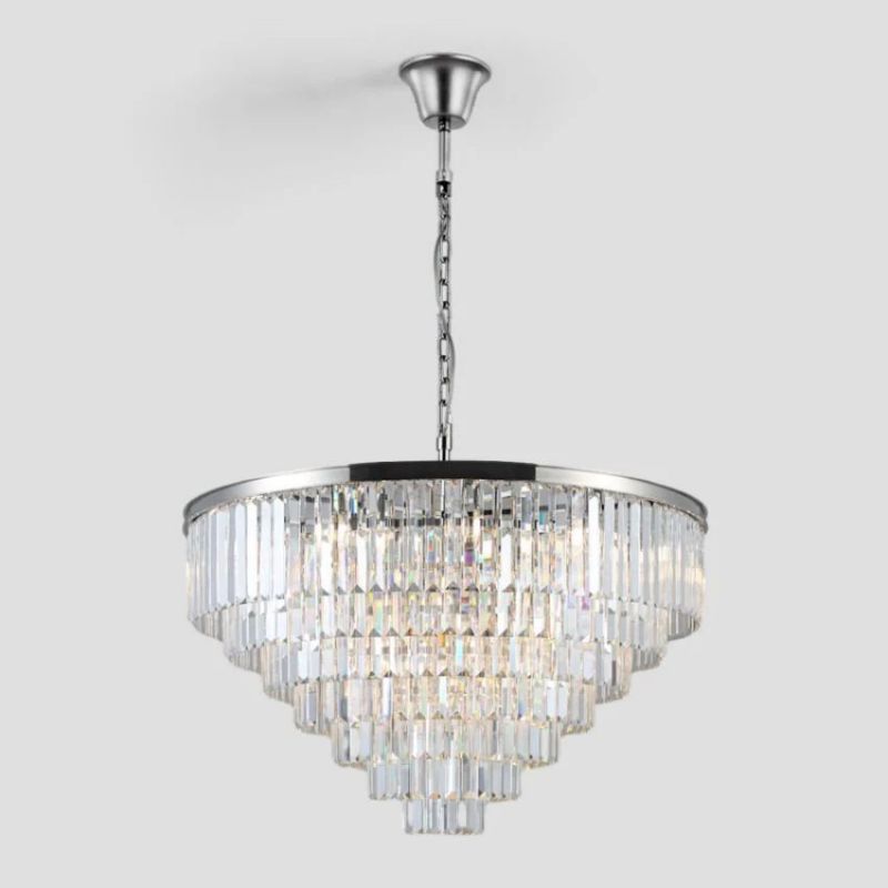 Rhea Multi-Tier Round Chandelier