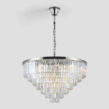 Rhea Multi-Tier Round Chandelier