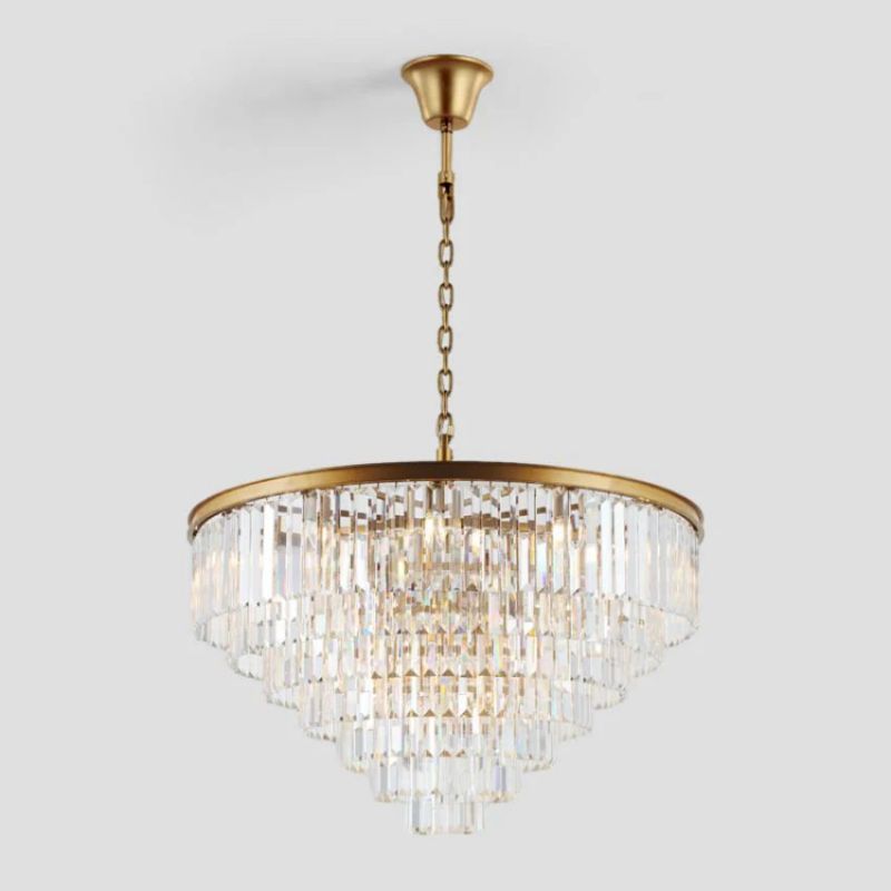 Rhea Multi-Tier Round Chandelier