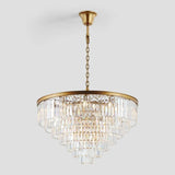 Rhea Multi-Tier Round Chandelier