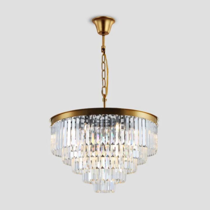 Rhea Multi-Tier Round Chandelier