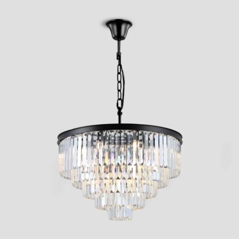 Rhea Multi-Tier Round Chandelier