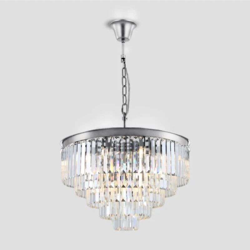 Rhea Multi-Tier Round Chandelier