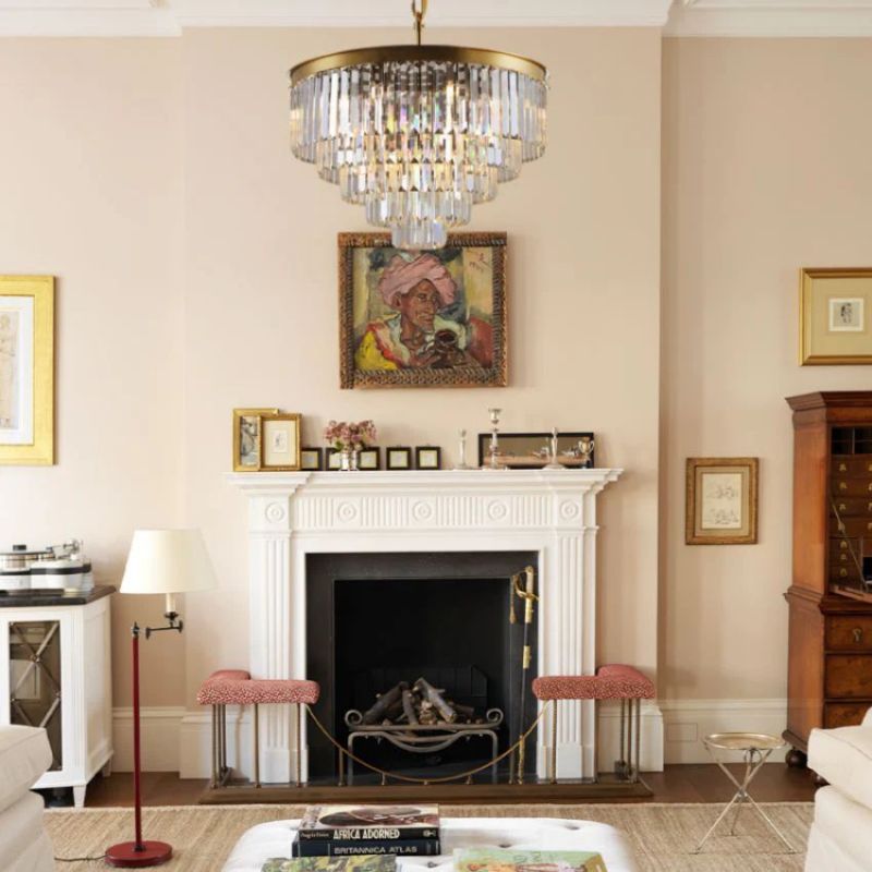 Rhea Multi-Tier Round Chandelier