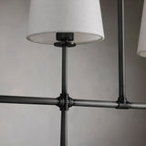 Rhodes Linear Chandelier 5 / 6 Light - thebelacan