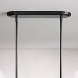 Rhodes Linear Chandelier 5 / 6 Light - thebelacan