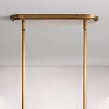 Rhodes Linear Chandelier 5 / 6 Light - thebelacan