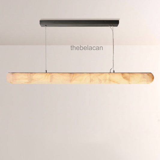 Rivage Lisse Linear Chandelier 60″W - thebelacan