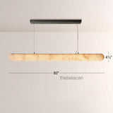 Rivage Lisse Linear Chandelier 60″W - thebelacan