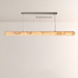 Rivage Lisse Linear Chandelier 80″W - thebelacan