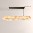 Rivage Lisse Oval Chandelier 74″W - thebelacan