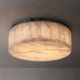 Riveage Calcite Round Flushmount 6"10"14" - thebelacan