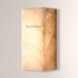 Riveage Calcite Wall Sconce - thebelacan