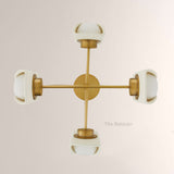 Robin Round Chandelier - thebelacan