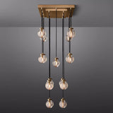 Roby Spherical Modern Rectangular Chandelier 36” - thebelacan