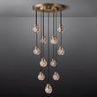 Roby Spherical Modern Round Chandelier 22" - thebelacan