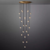 Roby Spherical Modern Round Chandelier 48" - thebelacan