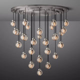 Roby Spherical Modern Round Chandelier 48" - thebelacan