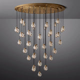 Roby Spherical Modern Round Chandelier 60" - thebelacan