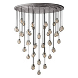 Roby Spherical Modern Round Chandelier 60" - thebelacan