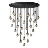 Roby Spherical Modern Round Chandelier 60" - thebelacan