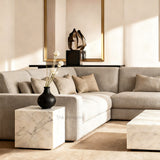 Rocco Square Side Table - thebelacan