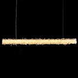 Rock Crystal Linear Chandelier - thebelacan
