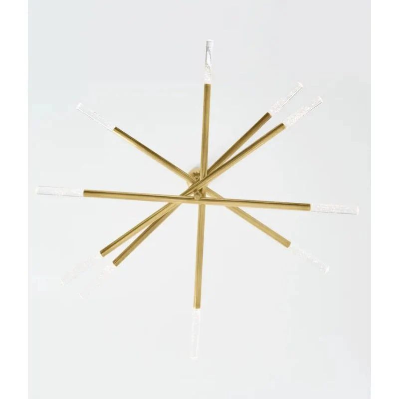 Rossa 10-Light Articulating Chandelier - thebelacan