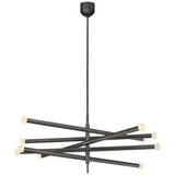 Rossa 10-Light Articulating Chandelier - thebelacan