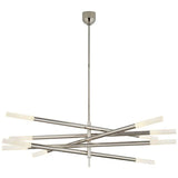 Rossa 10-Light Articulating Chandelier - thebelacan