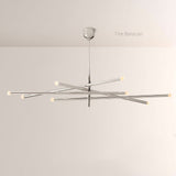 Rouvelle 8-Light Mobile Orb Chandelier - thebelacan