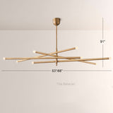 Rouvelle 8-Light Mobile Orb Chandelier - thebelacan