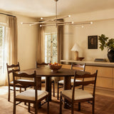 Rouvelle 8-Light Mobile Orb Chandelier - thebelacan