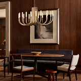 Rouvelle Oval Chandelier - thebelacan