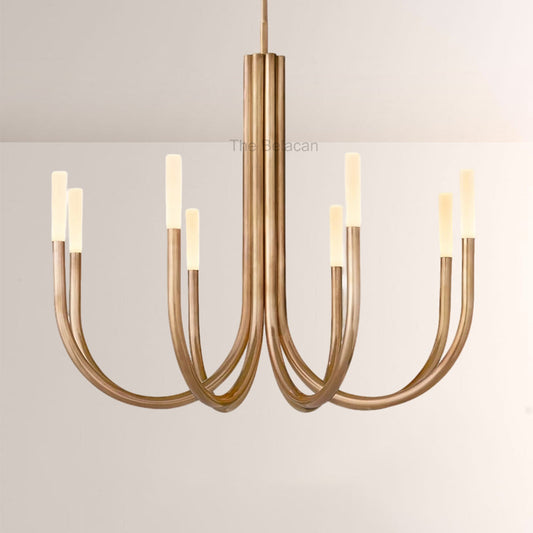 Rouvelle Round Chandelier - thebelacan