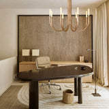 Rouvelle Round Chandelier - thebelacan
