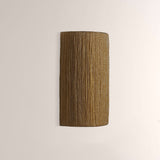Rowan Jute Fringe Beaded Wall Sconce
