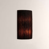 Rowan Jute Fringe Beaded Wall Sconce