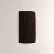 Rowan Jute Fringe Beaded Wall Sconce