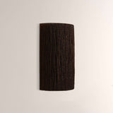 Rowan Jute Fringe Beaded Wall Sconce