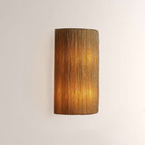 Rowan Jute Fringe Beaded Wall Sconce