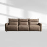 Rowland Leather Three-Piece Motion Modular Sofa - thebelacan