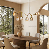 Sabina Linear Chandelier - thebelacan