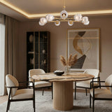 Sabina Round Chandelier - thebelacan