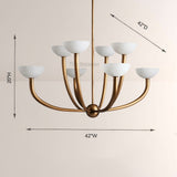 SagArtis Chandelier - thebelacan