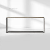 SalVerve Stone Console Table - thebelacan