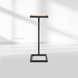 SalVerve Stone Rectangular C Table - thebelacan