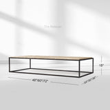 Salvador Stone Coffee Table - thebelacan