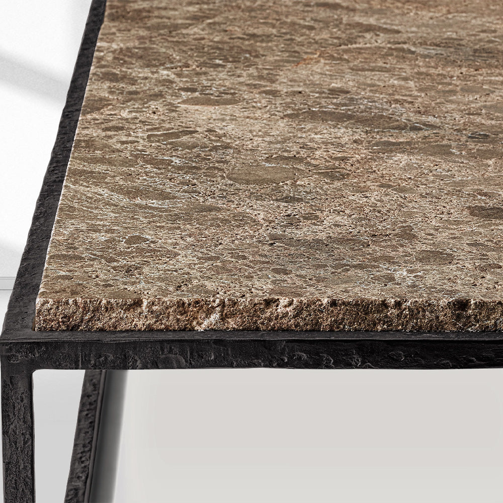 Salvador Stone Coffee Table - thebelacan
