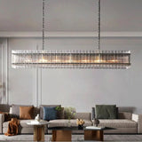 San Marco Rectangular Chandelier 72" - thebelacan
